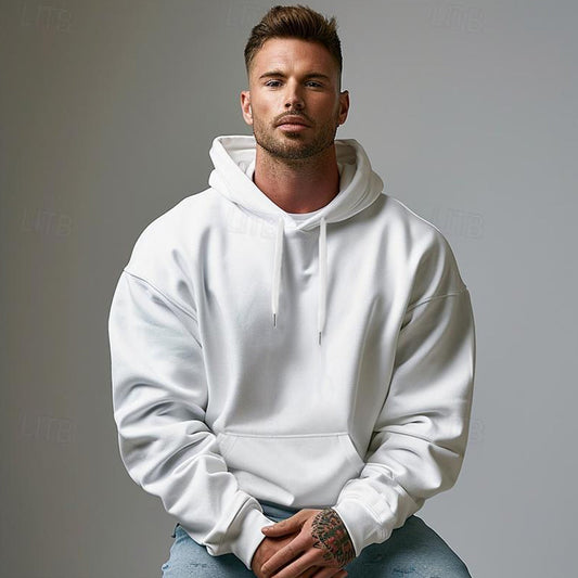 Cotton Streetwear Cool Casual Hoodies Sweatshirts