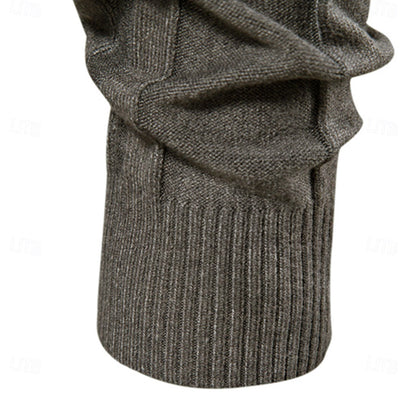 Turtleneck Knitwear Pullover Sweater