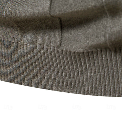 Turtleneck Knitwear Pullover Sweater