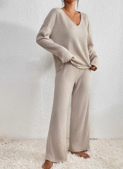 Christina | Relaxed Knit Set