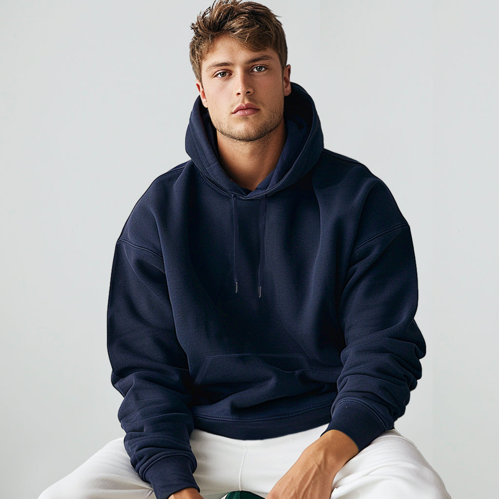 100% Cotton Basic Hoodie