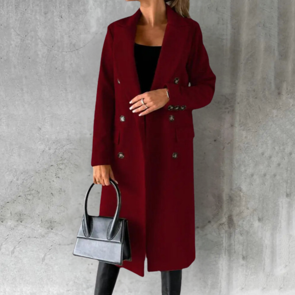 Cecilia | Elegant Trench Coat