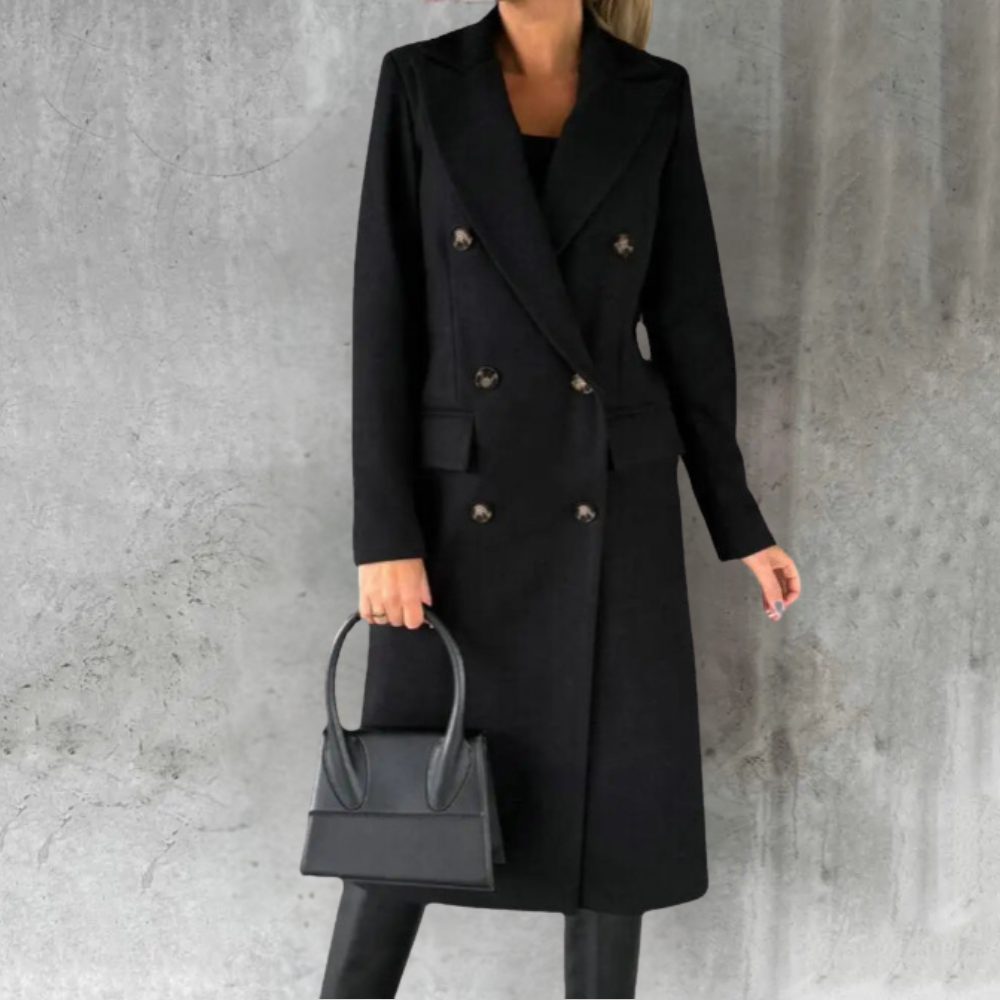 Cecilia | Elegant Trench Coat