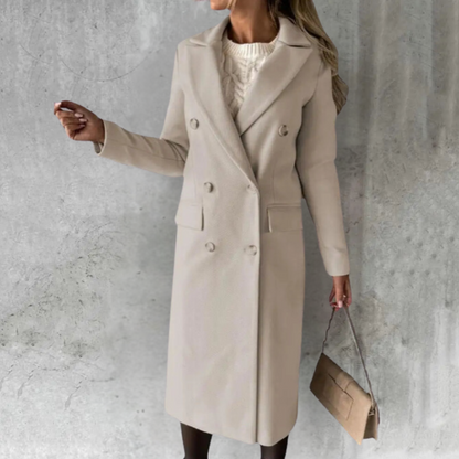 Cecilia | Elegant Trench Coat