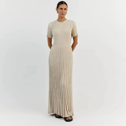 Bella | Knitted Long Dress