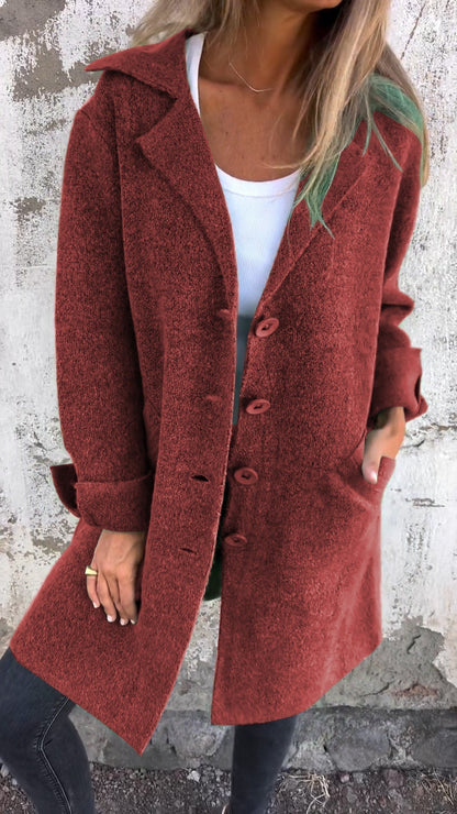 Callie | Longline Coat