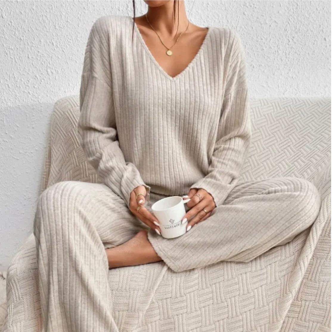 Christina | Relaxed Knit Set