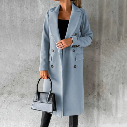 Cecilia | Elegant Trench Coat