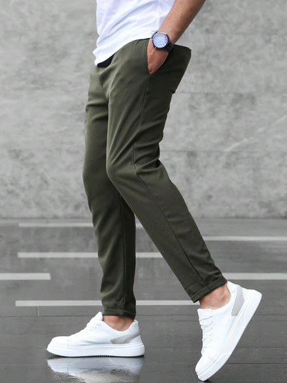 Edward | Luxury Stretch Trousers