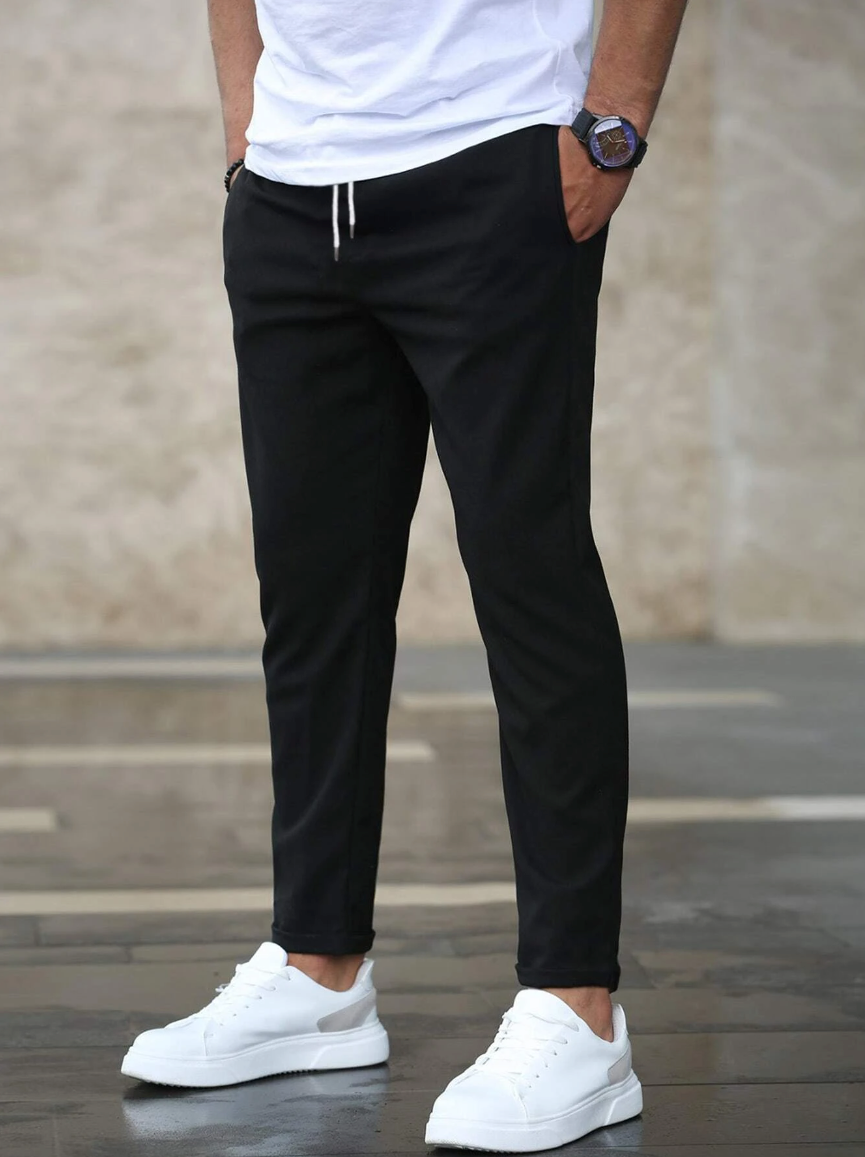 Edward | Luxury Stretch Trousers