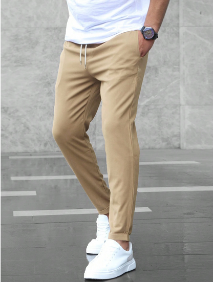 Edward | Luxury Stretch Trousers