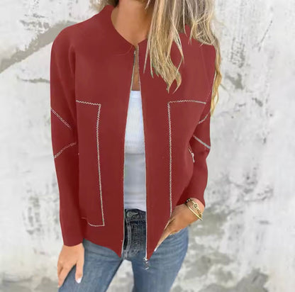 Elinor | Stylish Zip Jacket