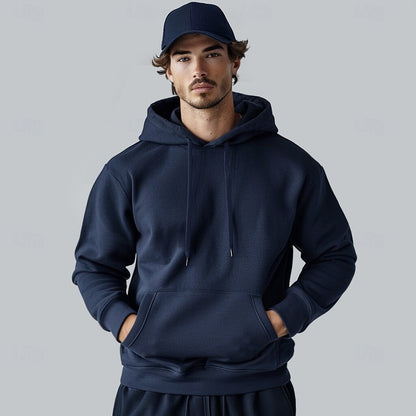 100% Cotton Basic Hoodie