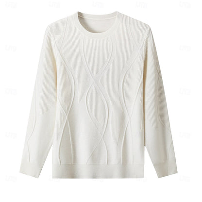 Wool Pullover Sweater