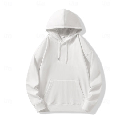 100% Cotton Basic Hoodie