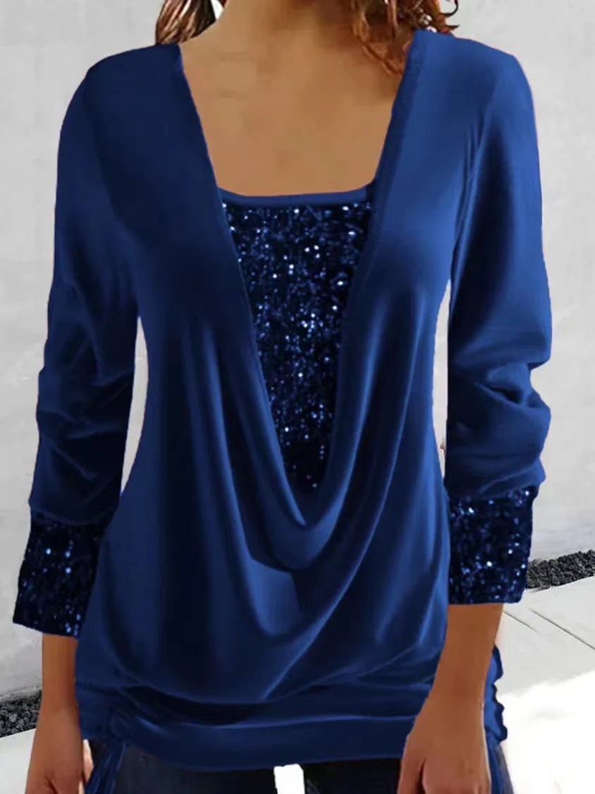 Dahlia | Sequin Top