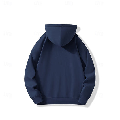 100% Cotton Basic Hoodie