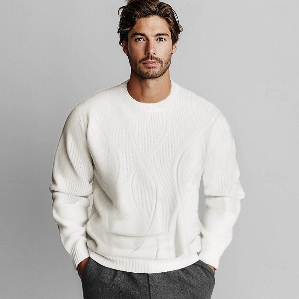 Wool Pullover Sweater