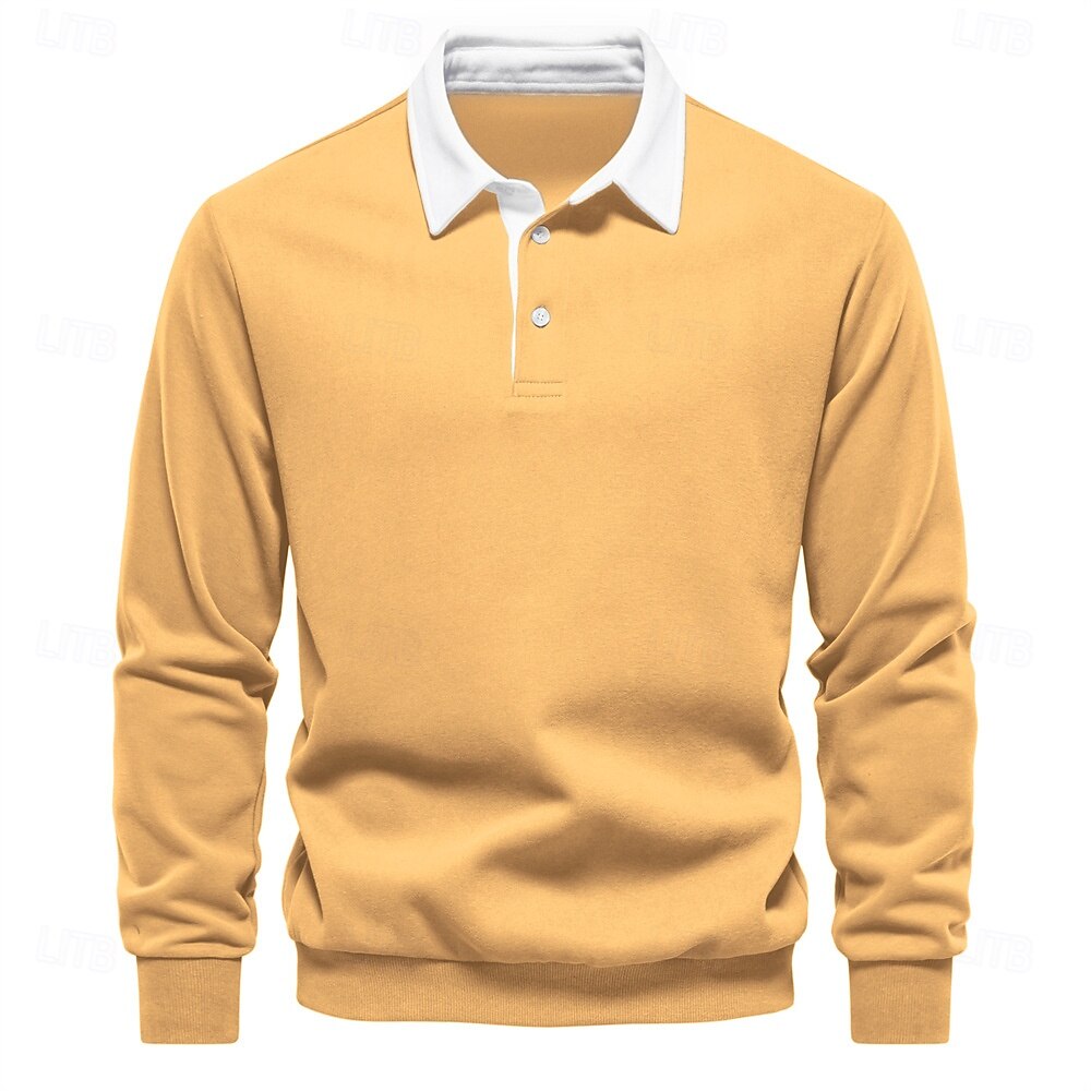 Polo Sweatshirt