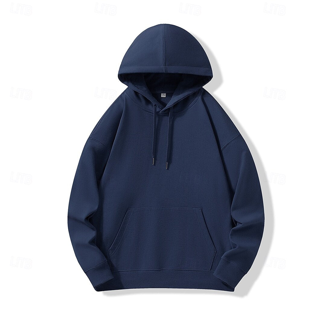 100% Cotton Basic Hoodie