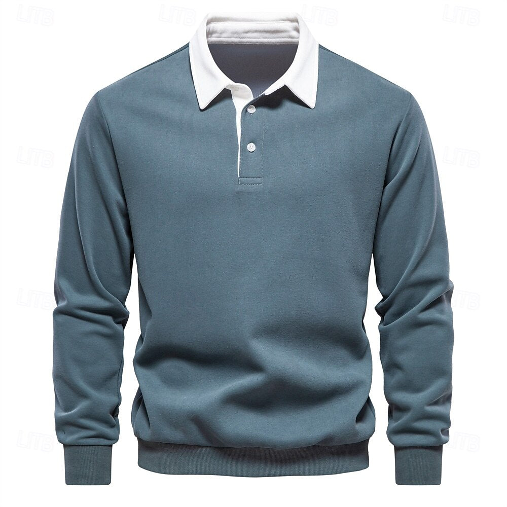 Polo Sweatshirt