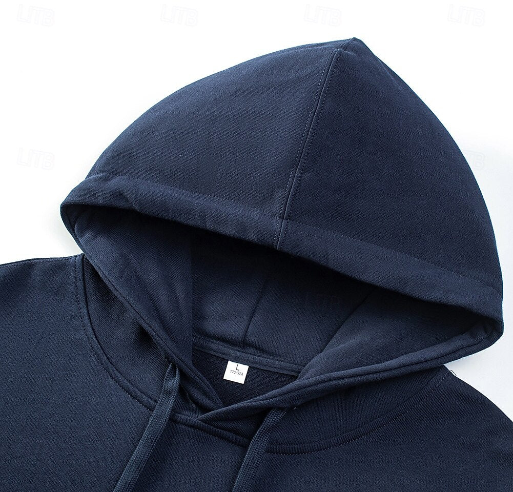 100% Cotton Basic Hoodie