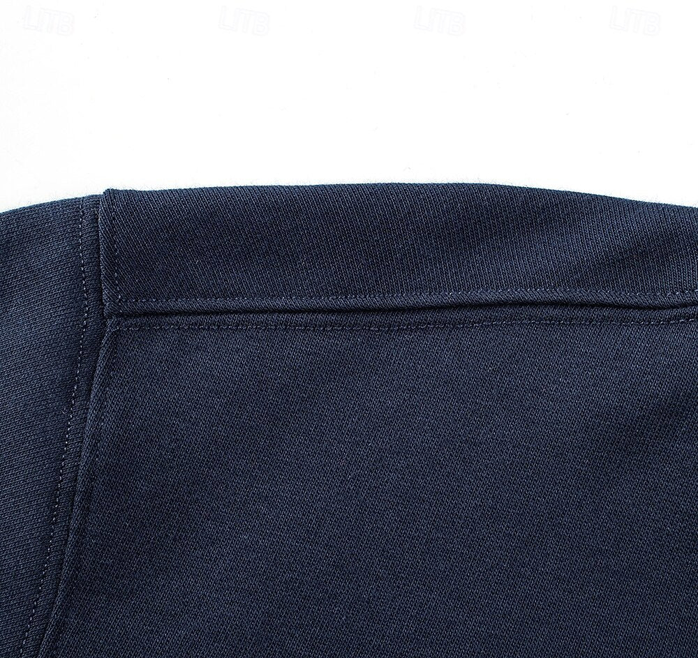 100% Cotton Basic Hoodie