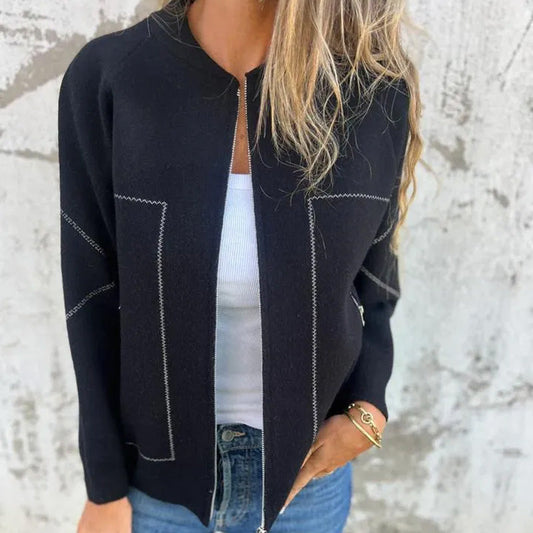 Elinor | Stylish Zip Jacket