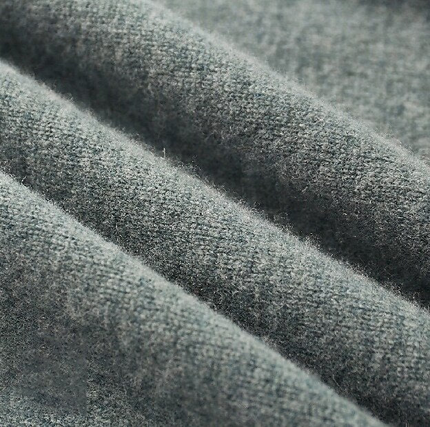 100% Merino Wool Turtleneck Sweater