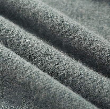 100% Merino Wool Turtleneck Sweater