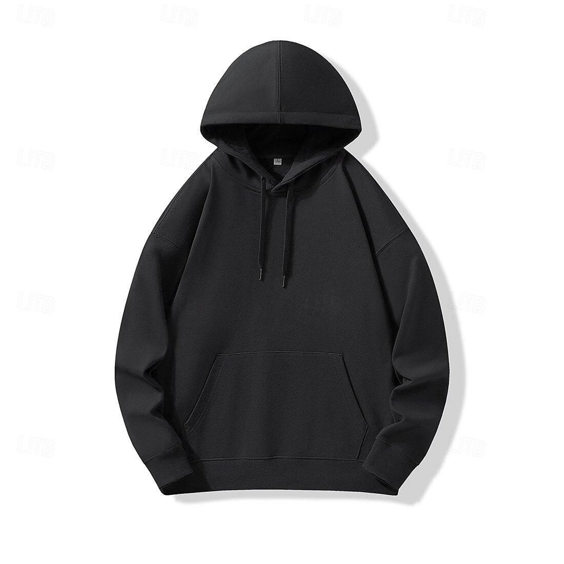 100% Cotton Basic Hoodie