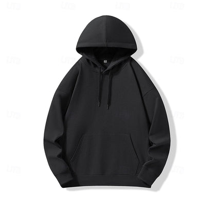 100% Cotton Basic Hoodie