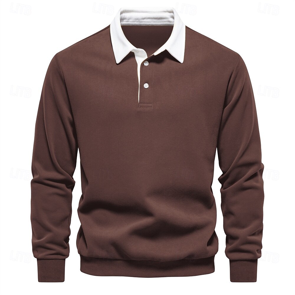 Polo Sweatshirt