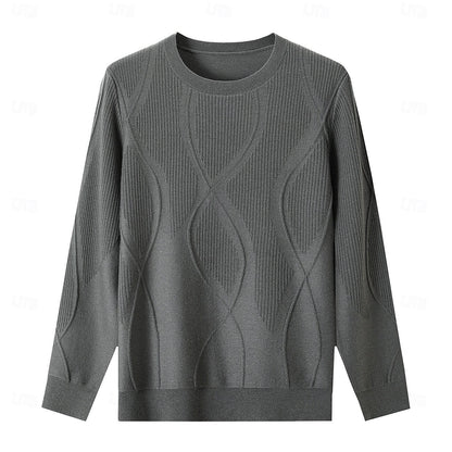 Wool Pullover Sweater