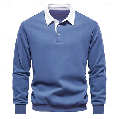 Polo Sweatshirt