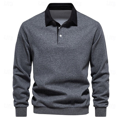 Polo Sweatshirt