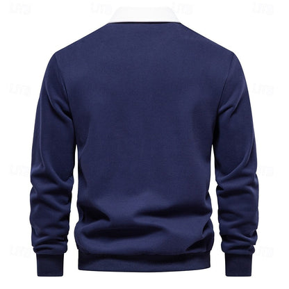 Polo Sweatshirt