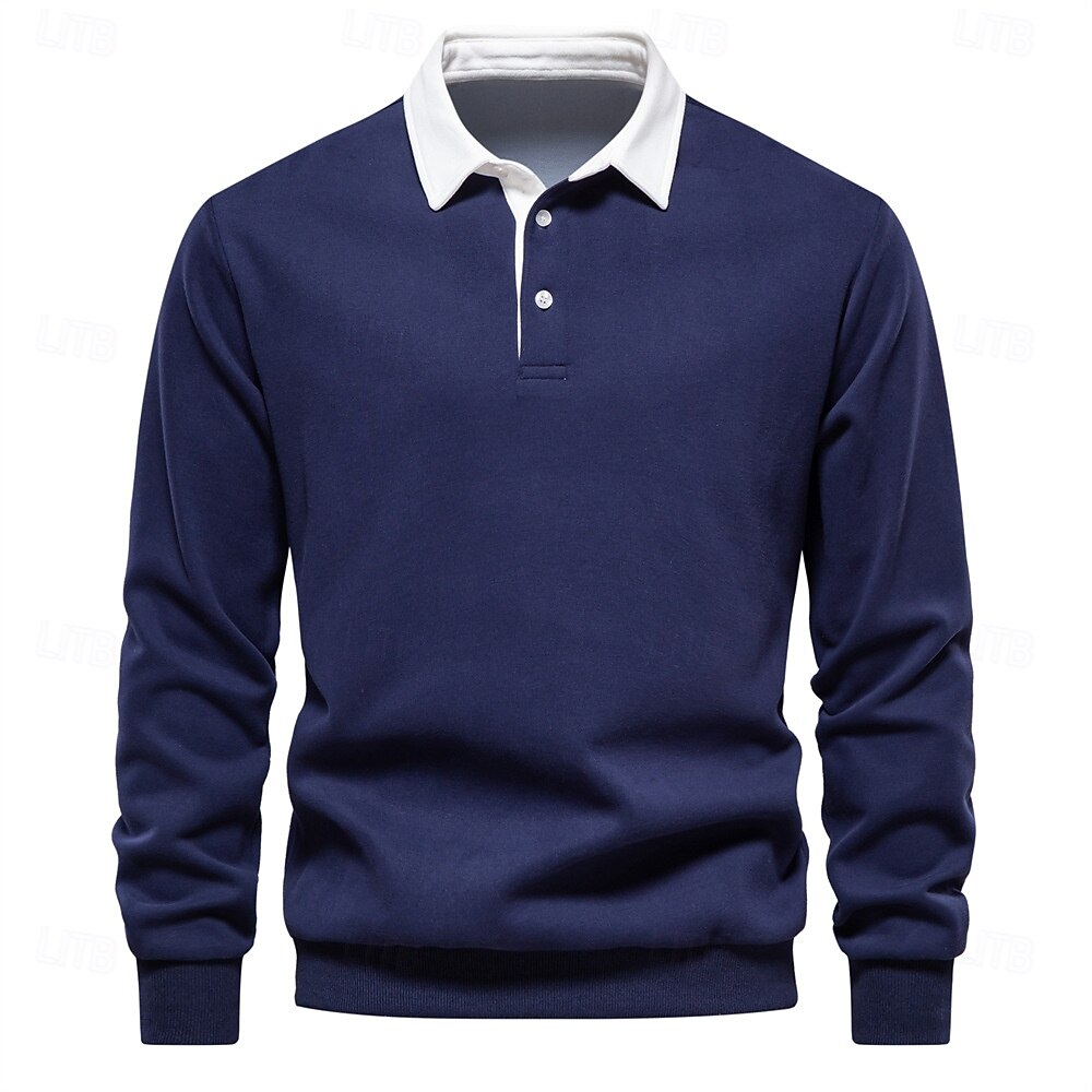 Polo Sweatshirt