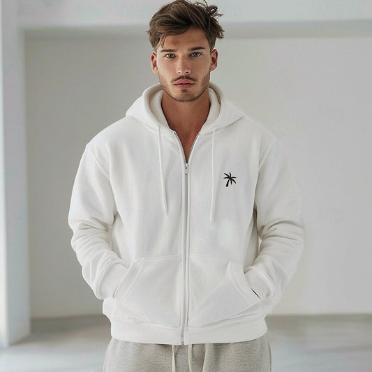 100% Cotton Full Zip Hoodie