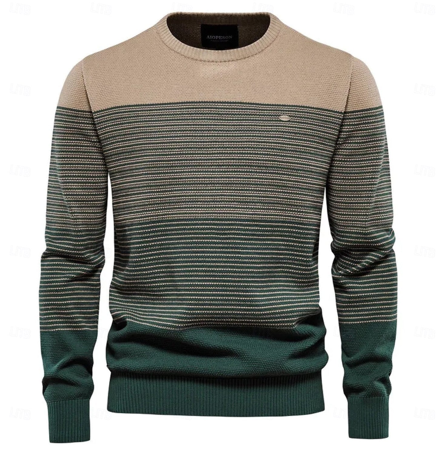 Crew Neck Knitwear Knit Pullover Sweater Jumper