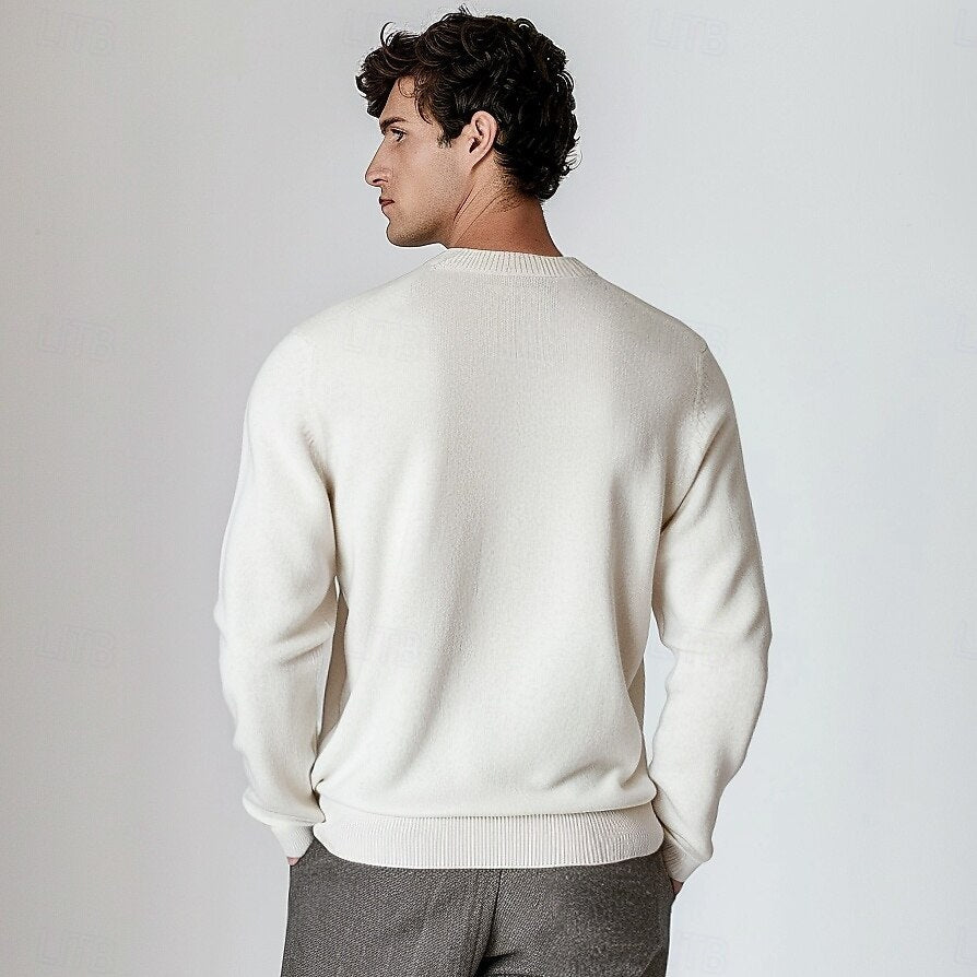 Wool Pullover Sweater