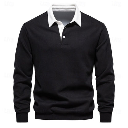 Polo Sweatshirt