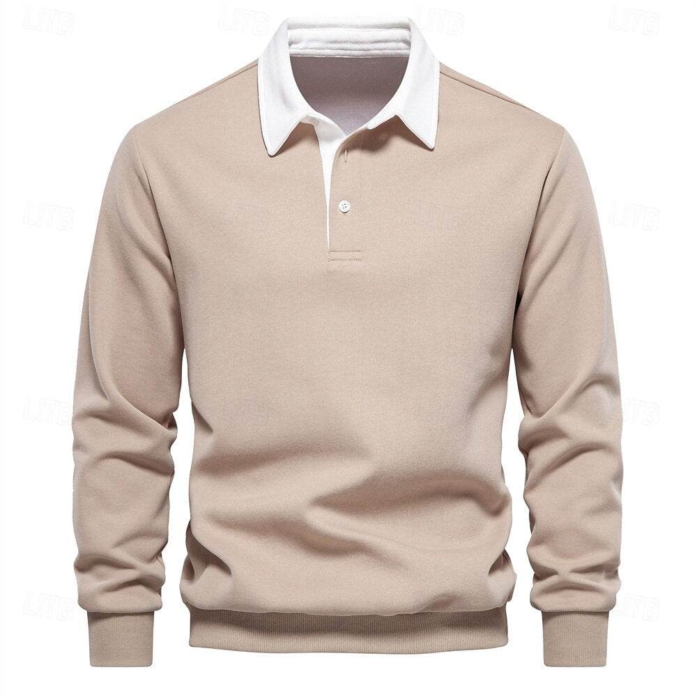 Polo Sweatshirt