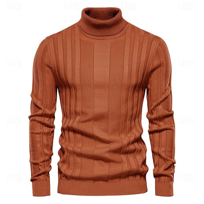 Turtleneck Knitwear Pullover Sweater