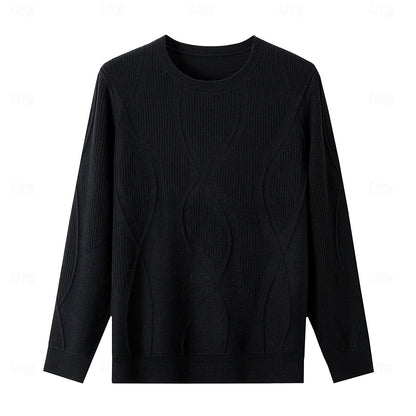 Wool Pullover Sweater