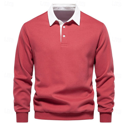 Polo Sweatshirt